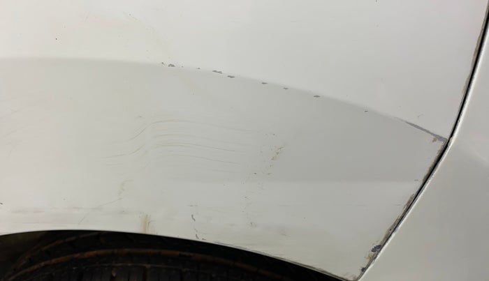 2010 Maruti Wagon R 1.0 VXI, Petrol, Manual, 1,31,140 km, Left quarter panel - Slightly dented