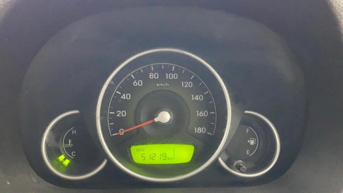 2018 Hyundai Eon SPORTZ, CNG, Manual, 51,407 km, Odometer Image