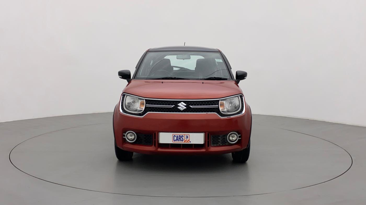 2017 Maruti IGNIS ZETA 1.2 K12 DUAL TONE, Petrol, Manual, 57,527 km, Front