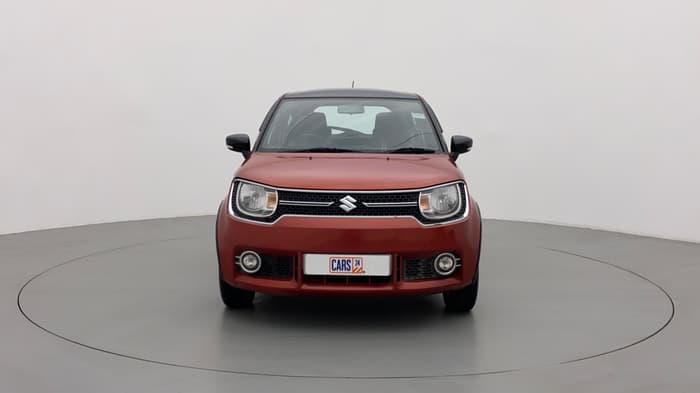 2017 Maruti IGNIS ZETA 1.2 K12 DUAL TONE, Petrol, Manual, 57,527 km, Front