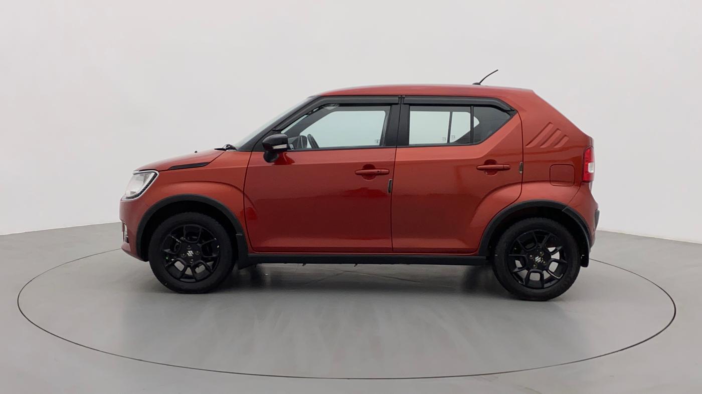 2017 Maruti IGNIS ZETA 1.2 K12 DUAL TONE, Petrol, Manual, 57,527 km, Left Side
