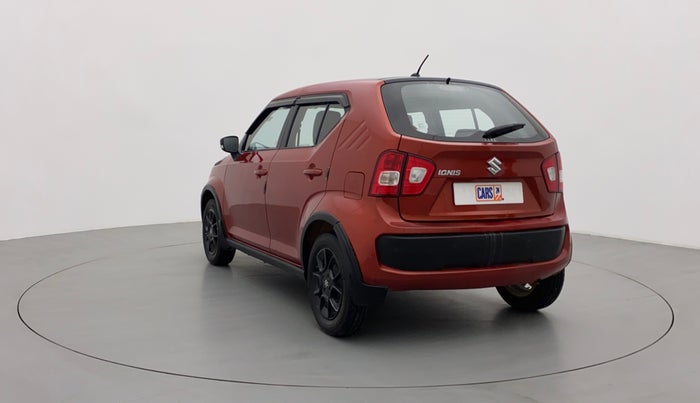 2017 Maruti IGNIS ZETA 1.2 K12 DUAL TONE, Petrol, Manual, 57,527 km, Left Back Diagonal