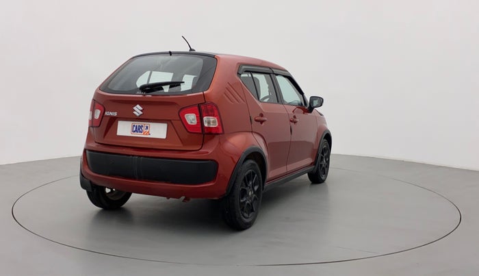 2017 Maruti IGNIS ZETA 1.2 K12 DUAL TONE, Petrol, Manual, 57,527 km, Right Back Diagonal