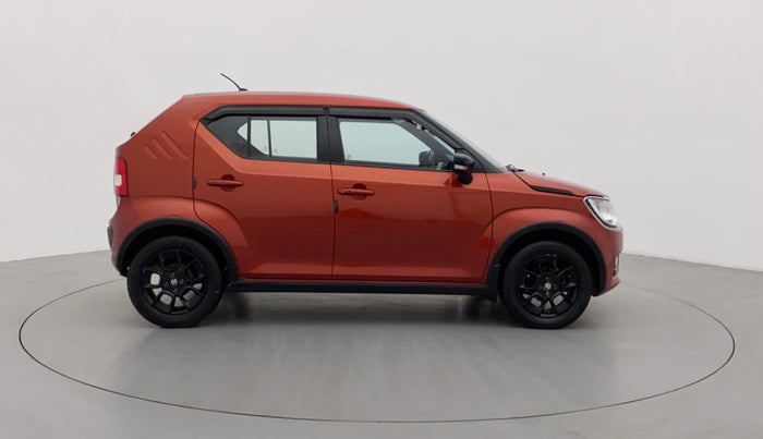 2017 Maruti IGNIS ZETA 1.2 K12 DUAL TONE, Petrol, Manual, 57,527 km, Right Side View