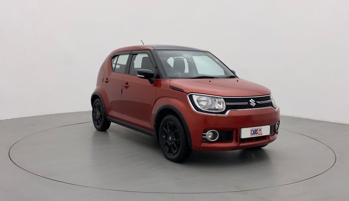 2017 Maruti IGNIS ZETA 1.2 K12 DUAL TONE, Petrol, Manual, 57,527 km, Right Front Diagonal