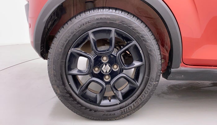 2017 Maruti IGNIS ZETA 1.2 K12 DUAL TONE, Petrol, Manual, 57,527 km, Right Rear Wheel