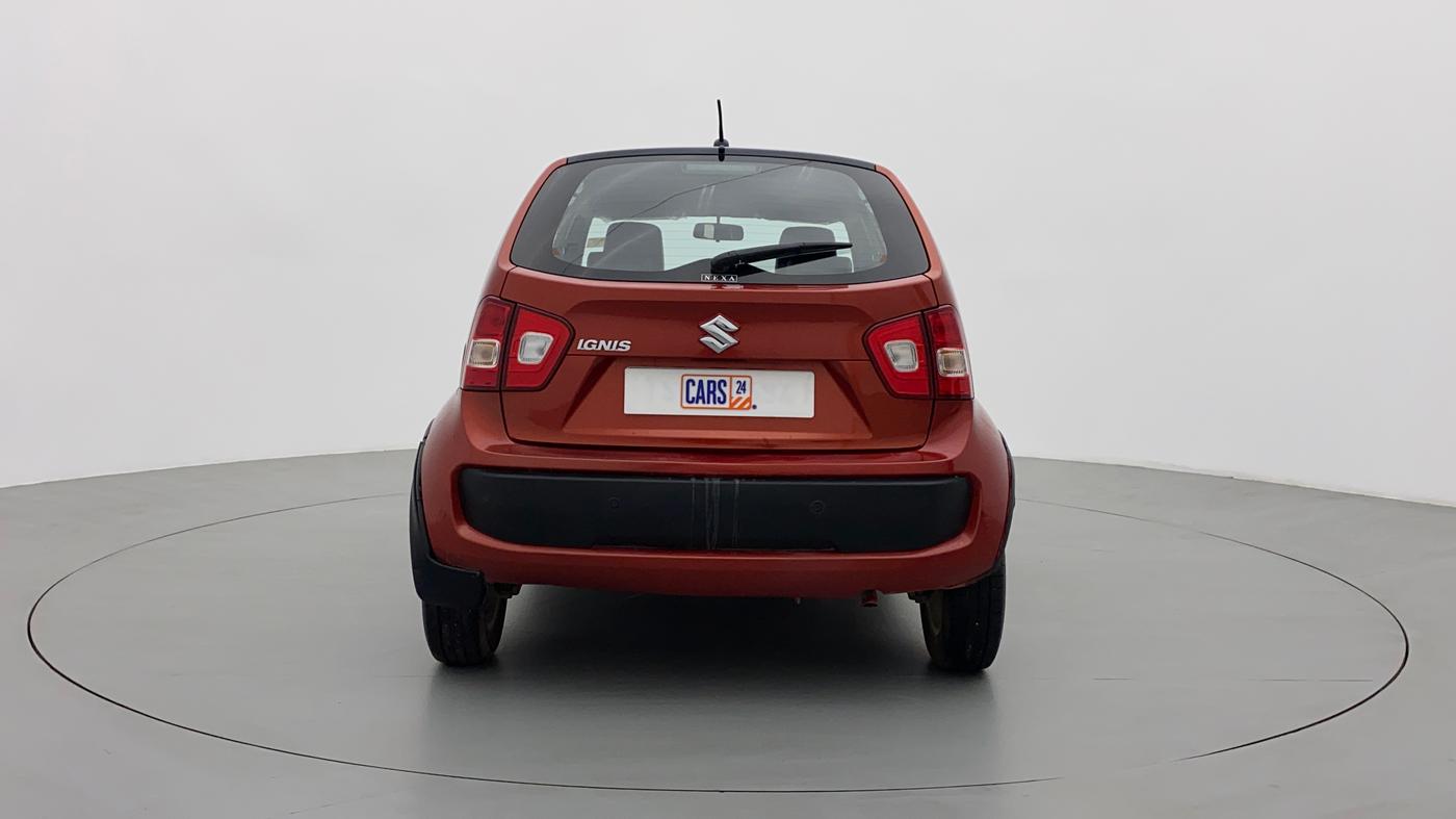 2017 Maruti IGNIS ZETA 1.2 K12 DUAL TONE, Petrol, Manual, 57,527 km, Back/Rear