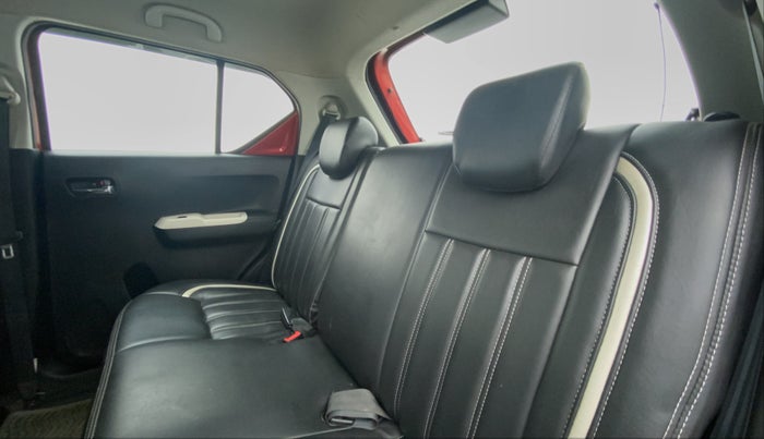2017 Maruti IGNIS ZETA 1.2 K12 DUAL TONE, Petrol, Manual, 57,527 km, Right Side Rear Door Cabin
