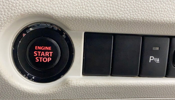 2017 Maruti IGNIS ZETA 1.2 K12 DUAL TONE, Petrol, Manual, 57,527 km, Keyless Start/ Stop Button