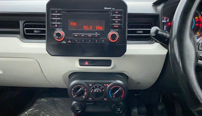 2017 Maruti IGNIS ZETA 1.2 K12 DUAL TONE, Petrol, Manual, 57,527 km, Air Conditioner