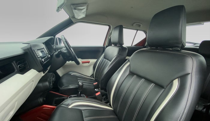 2017 Maruti IGNIS ZETA 1.2 K12 DUAL TONE, Petrol, Manual, 57,527 km, Right Side Front Door Cabin
