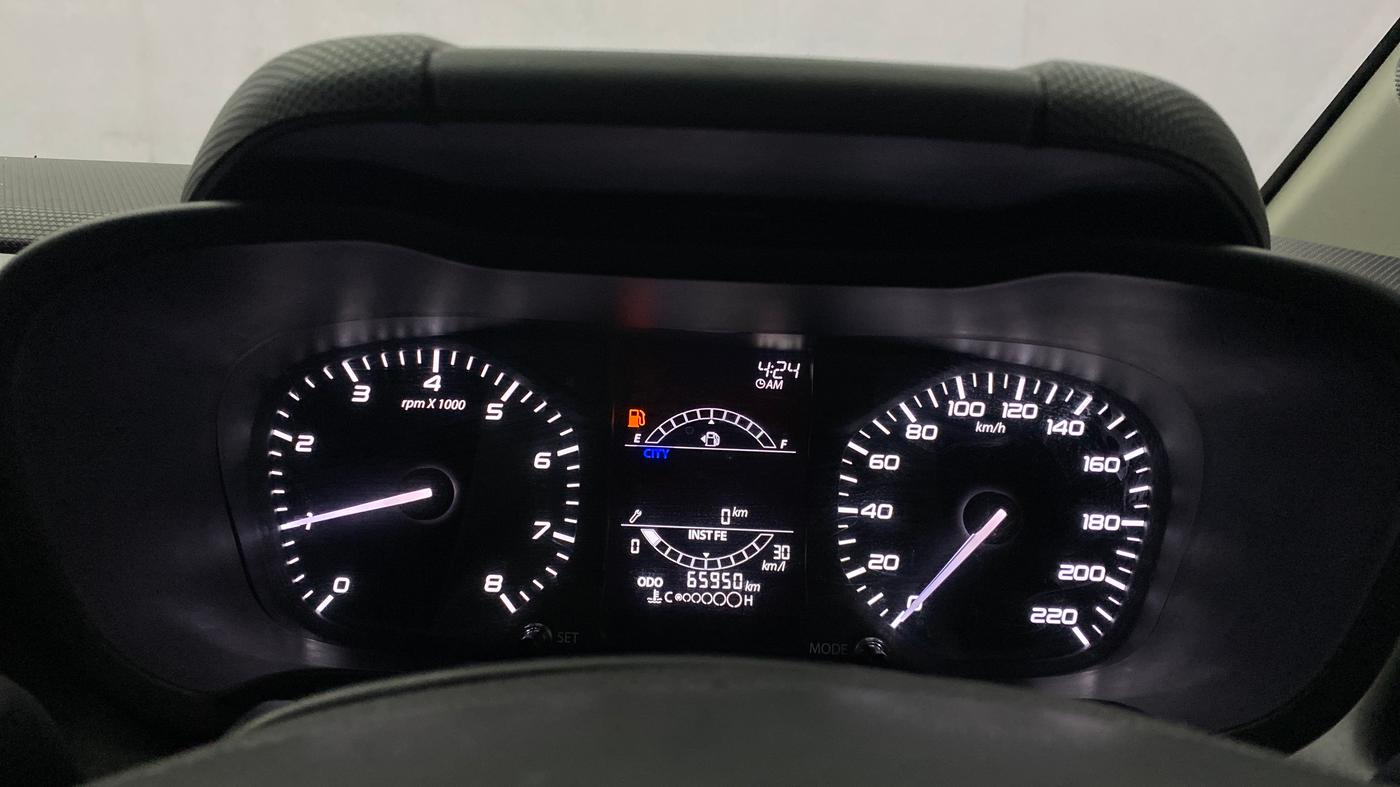 2021 Tata ALTROZ XM PLUS PETROL, Petrol, Manual, 65,950 km, Odometer Image