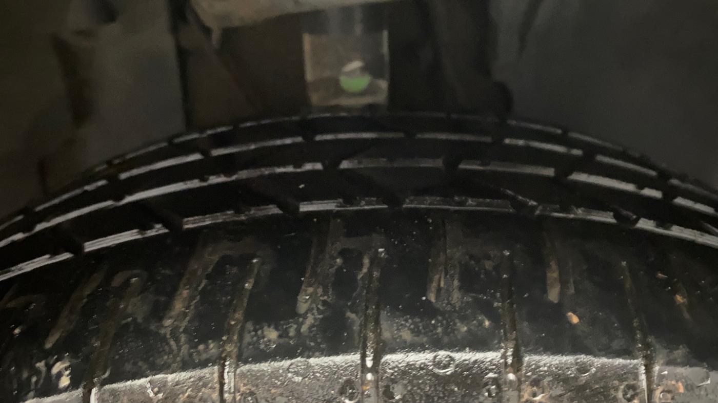 2021 Tata ALTROZ XM PLUS PETROL, Petrol, Manual, 65,950 km, Right Front Tyre Tread
