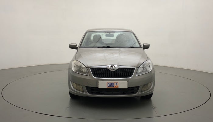 2012 Skoda Rapid ELEGANCE 1.6 TDI CR MT, Diesel, Manual, 92,073 km, Front