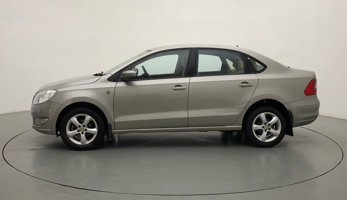 2012 Skoda Rapid ELEGANCE 1.6 TDI CR MT, Diesel, Manual, 92,073 km, Left Side