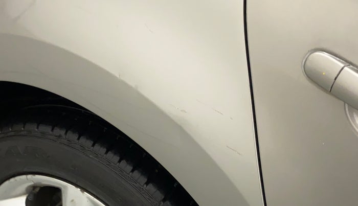 2012 Skoda Rapid ELEGANCE 1.6 TDI CR MT, Diesel, Manual, 92,073 km, Right quarter panel - Minor scratches