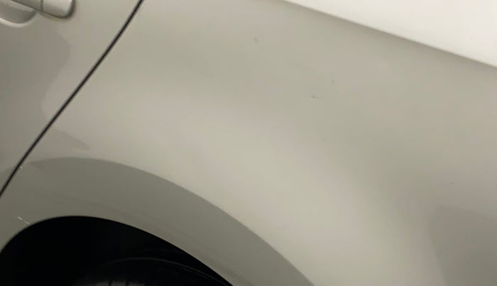 2012 Skoda Rapid ELEGANCE 1.6 TDI CR MT, Diesel, Manual, 92,073 km, Left quarter panel - Slightly dented