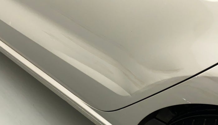 2012 Skoda Rapid ELEGANCE 1.6 TDI CR MT, Diesel, Manual, 92,073 km, Rear left door - Slightly dented