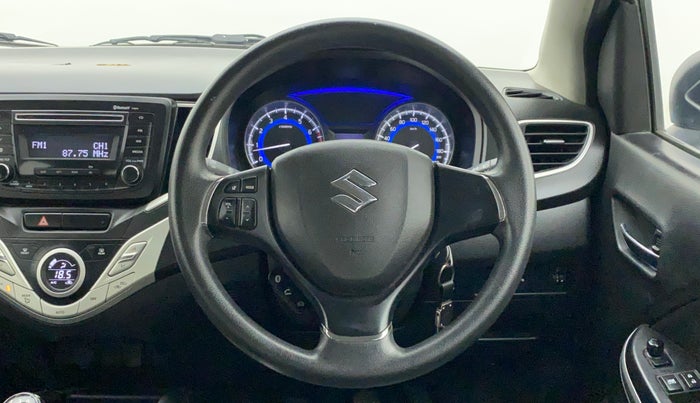 2018 Maruti Baleno DELTA PETROL 1.2, Petrol, Manual, 26,445 km, Steering Wheel Close Up