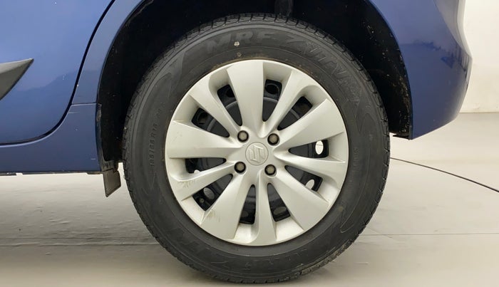 2018 Maruti Baleno DELTA PETROL 1.2, Petrol, Manual, 26,445 km, Left Rear Wheel