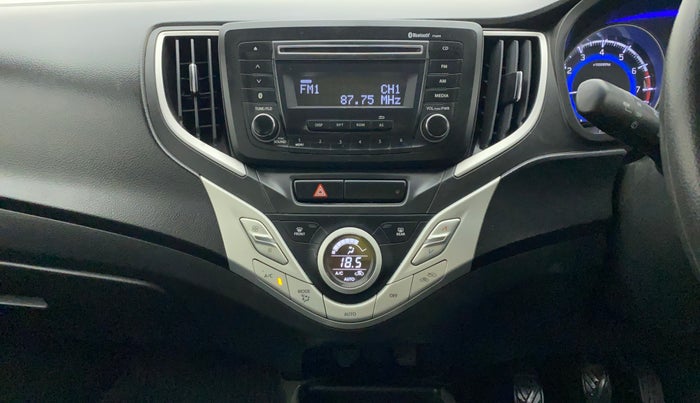2018 Maruti Baleno DELTA PETROL 1.2, Petrol, Manual, 26,445 km, Air Conditioner