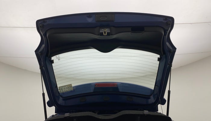 2018 Maruti Baleno DELTA PETROL 1.2, Petrol, Manual, 26,445 km, Boot Door Open