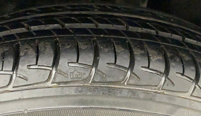 2018 Maruti Baleno DELTA PETROL 1.2, Petrol, Manual, 26,445 km, Left Rear Tyre Tread