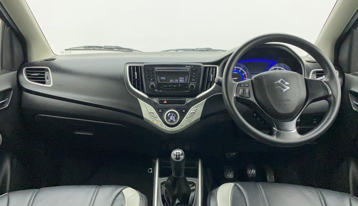 2018 Maruti Baleno DELTA PETROL 1.2, Petrol, Manual, 26,445 km, Dashboard