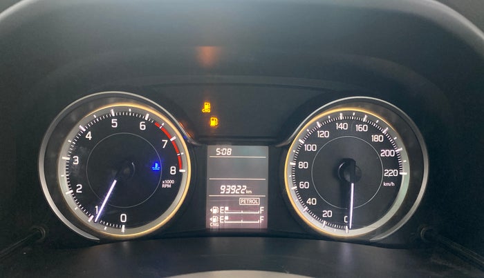 2021 Maruti Ertiga VXI CNG, CNG, Manual, 93,879 km, Odometer Image