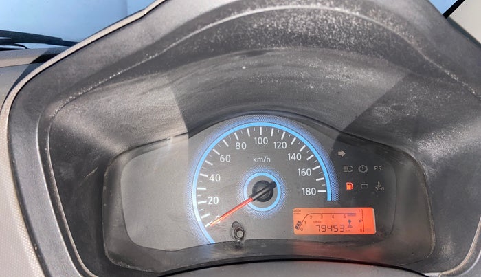 2016 Datsun Redi Go T (O), Petrol, Manual, 79,431 km, Odometer Image