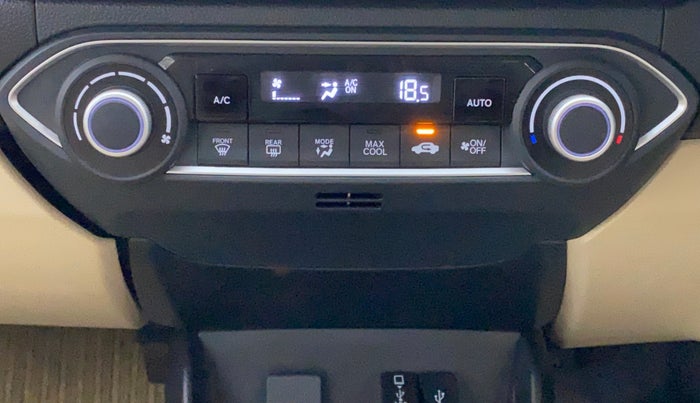 2023 Honda Amaze 1.2L I-VTEC VX CVT, Petrol, Automatic, 10,946 km, Automatic Climate Control