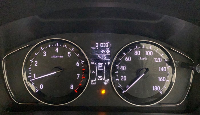 2023 Honda Amaze 1.2L I-VTEC VX CVT, Petrol, Automatic, 10,946 km, Odometer Image