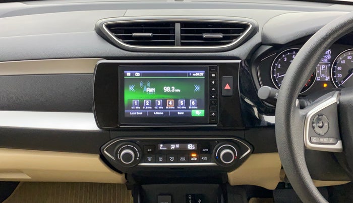 2023 Honda Amaze 1.2L I-VTEC VX CVT, Petrol, Automatic, 10,946 km, Air Conditioner
