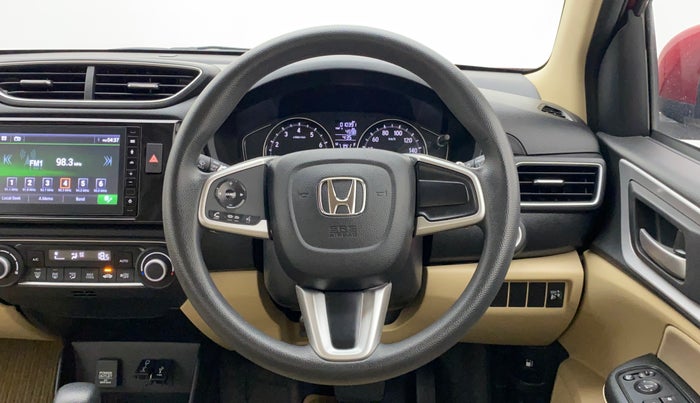 2023 Honda Amaze 1.2L I-VTEC VX CVT, Petrol, Automatic, 10,946 km, Steering Wheel Close Up