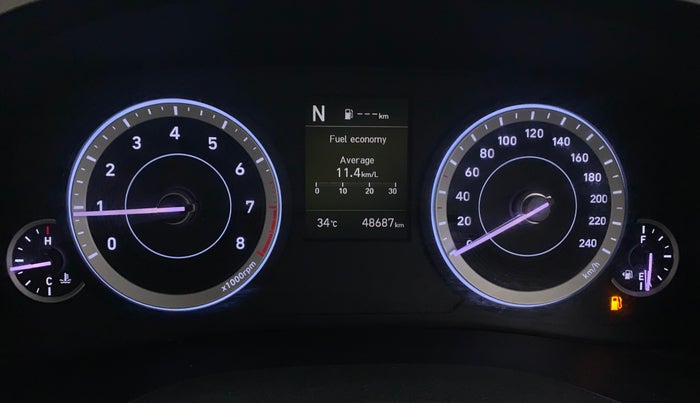 2022 Hyundai Creta S IMT 1.5 PETROL, Petrol, Manual, 48,658 km, Odometer Image