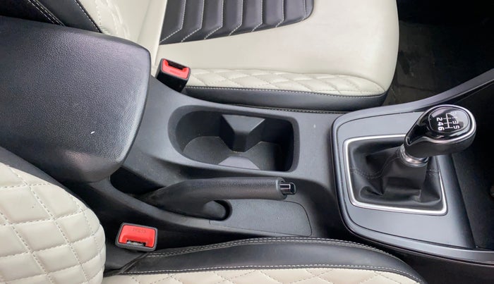 2022 Hyundai Creta S IMT 1.5 PETROL, Petrol, Manual, 48,658 km, Gear Lever