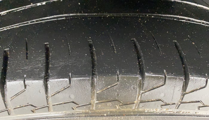 2022 Hyundai Creta S IMT 1.5 PETROL, Petrol, Manual, 48,658 km, Left Rear Tyre Tread