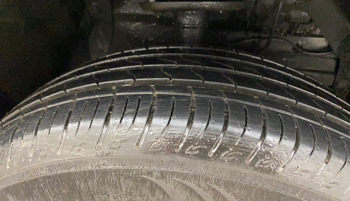 2024 Maruti BREZZA LXI, Petrol, Manual, 6,875 km, Right Front Tyre Tread