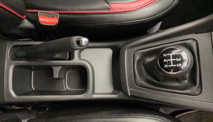 2024 Maruti BREZZA LXI, Petrol, Manual, 6,875 km, Gear Lever