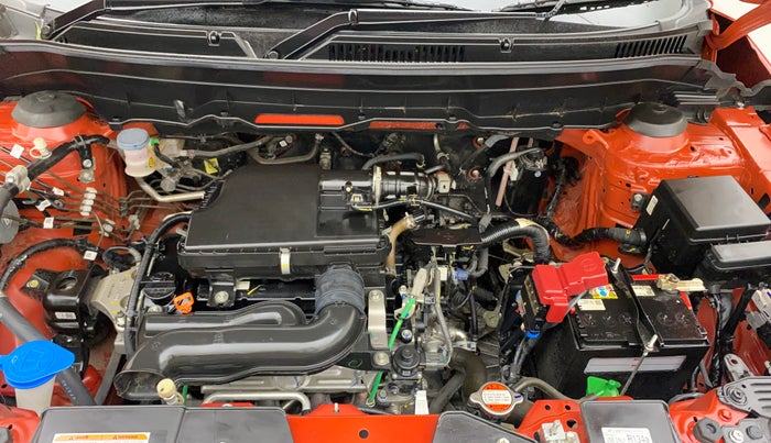 2024 Maruti BREZZA LXI, Petrol, Manual, 6,875 km, Engine View