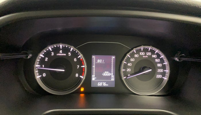 2024 Maruti BREZZA LXI, Petrol, Manual, 6,875 km, Odometer Image