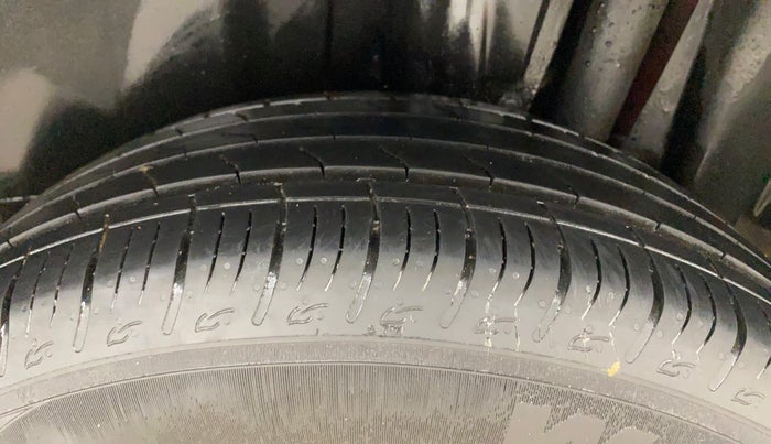 2024 Maruti BREZZA LXI, Petrol, Manual, 6,875 km, Left Rear Tyre Tread