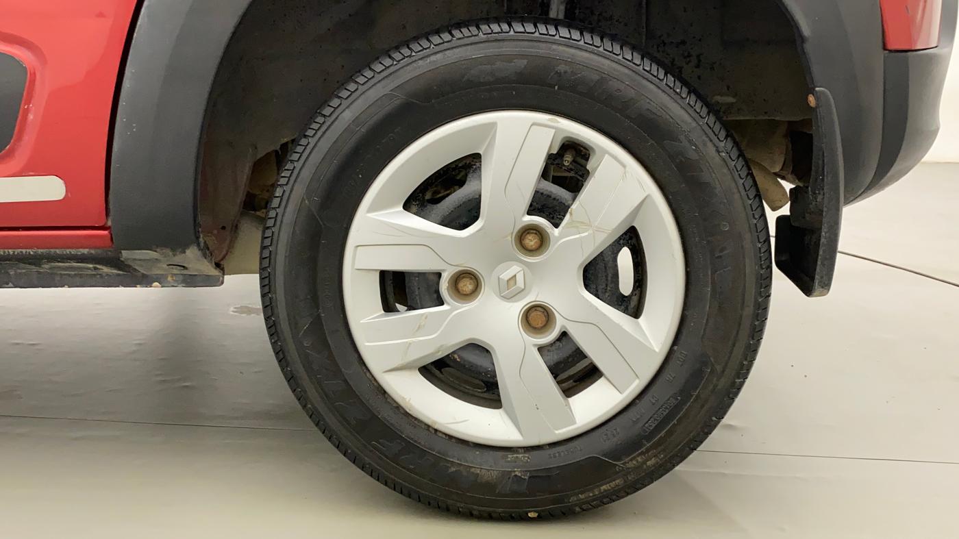 2016 Renault Kwid RXT 0.8, Petrol, Manual, 60,786 km, Left Rear Wheel