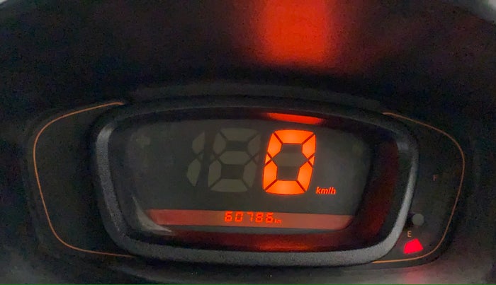 2016 Renault Kwid RXT 0.8, Petrol, Manual, 60,786 km, Odometer Image