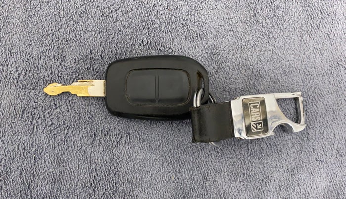 2016 Renault Kwid RXT 0.8, Petrol, Manual, 60,786 km, Key Close Up