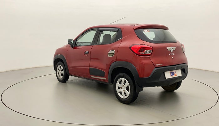 2016 Renault Kwid RXT 0.8, Petrol, Manual, 60,786 km, Left Back Diagonal