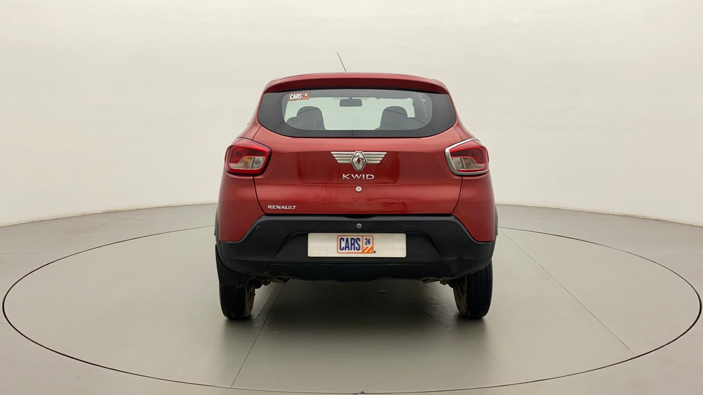 2016 Renault Kwid RXT 0.8, Petrol, Manual, 60,786 km, Back/Rear