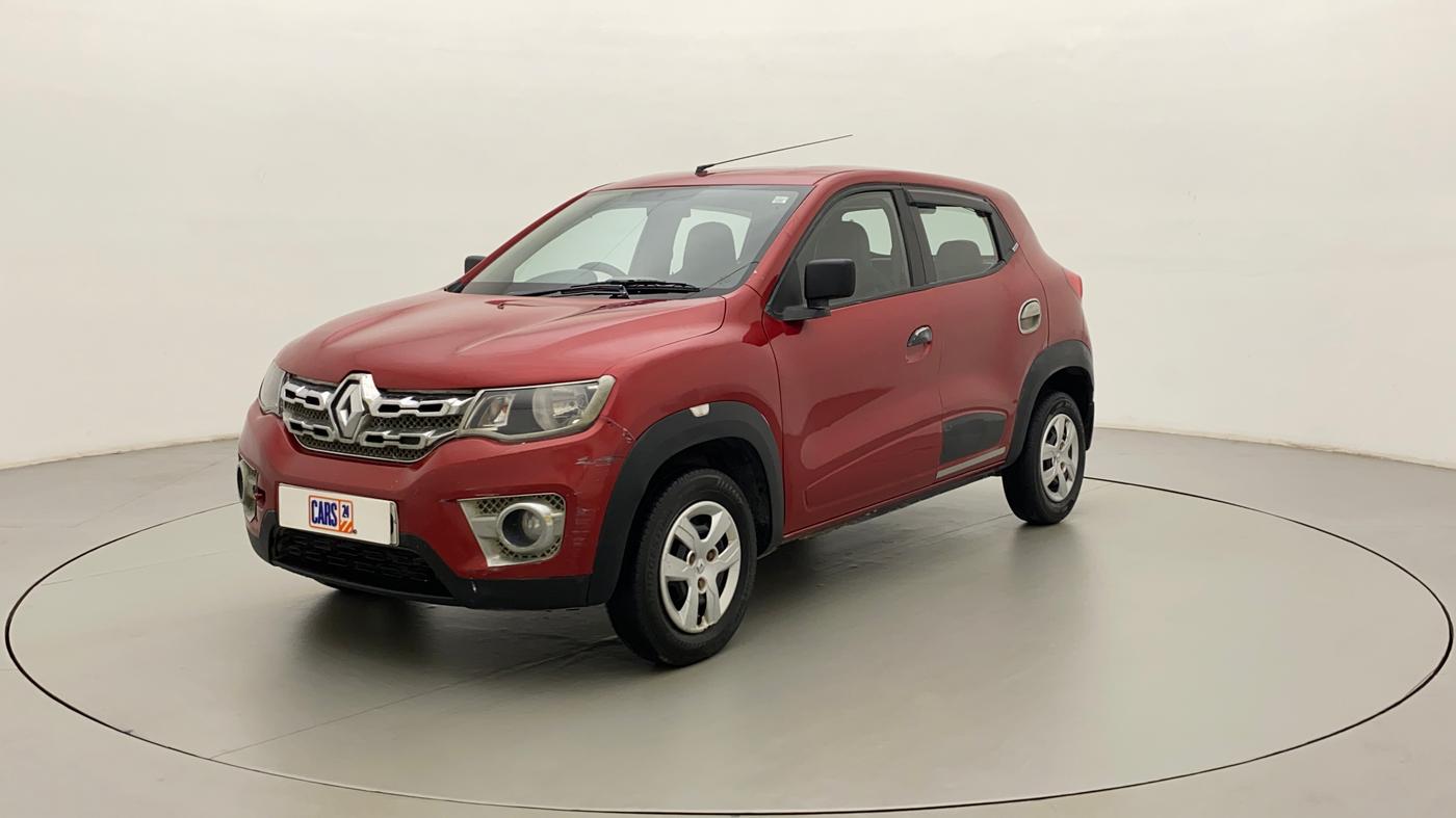 2016 Renault Kwid RXT 0.8, Petrol, Manual, 60,786 km, Left Front Diagonal