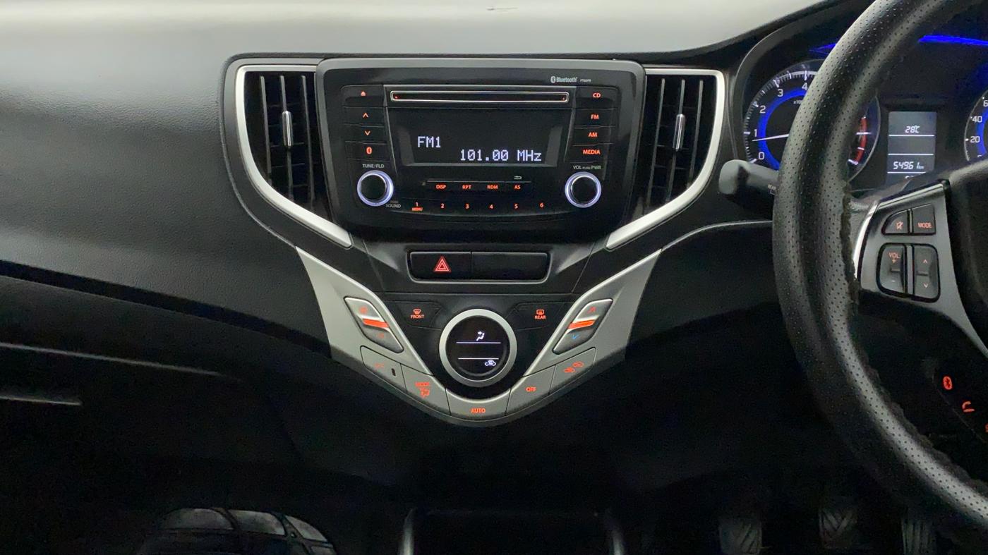 2016 Maruti Baleno DELTA PETROL 1.2, Petrol, Manual, 54,961 km, Air Conditioner