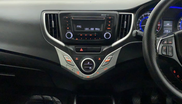 2016 Maruti Baleno DELTA PETROL 1.2, Petrol, Manual, 54,961 km, Air Conditioner